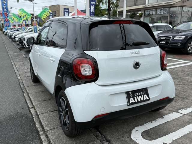 MCC SMART FORFOUR 2017