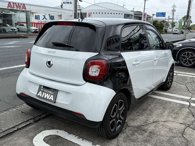 MCC SMART FORFOUR 2017
