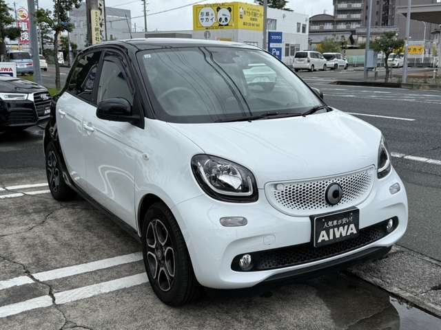 MCC SMART FORFOUR 2017