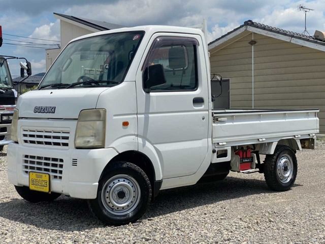 SUZUKI CARRY truck 4WD 2004