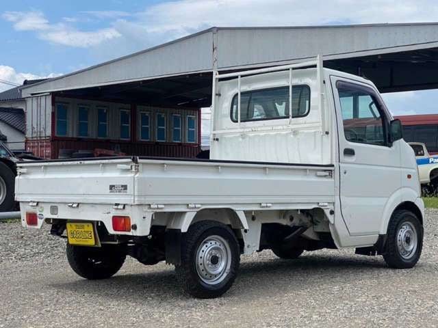 SUZUKI CARRY truck 4WD 2004