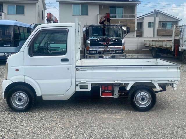SUZUKI CARRY truck 4WD 2004