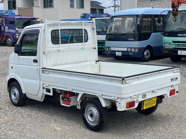 SUZUKI CARRY truck 4WD 2004
