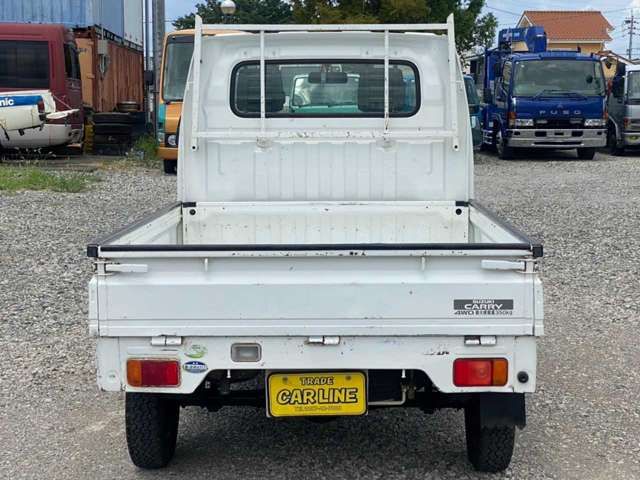 SUZUKI CARRY truck 4WD 2004