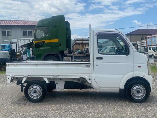 SUZUKI CARRY truck 4WD 2004