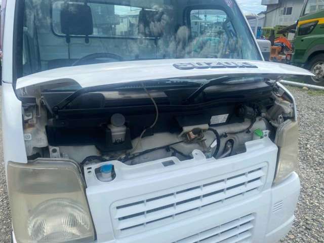 SUZUKI CARRY truck 4WD 2004