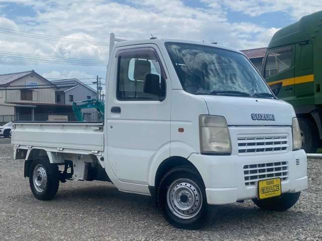 SUZUKI CARRY truck 4WD 2004