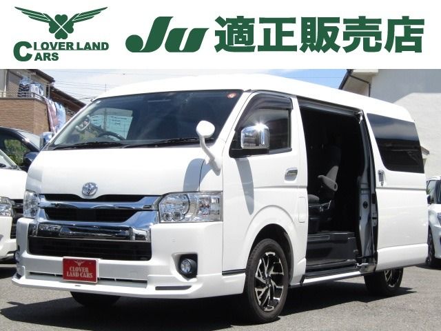 TOYOTA HIACE wagon 4WD 2021