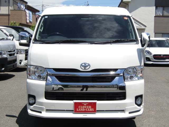 TOYOTA HIACE wagon 4WD 2021