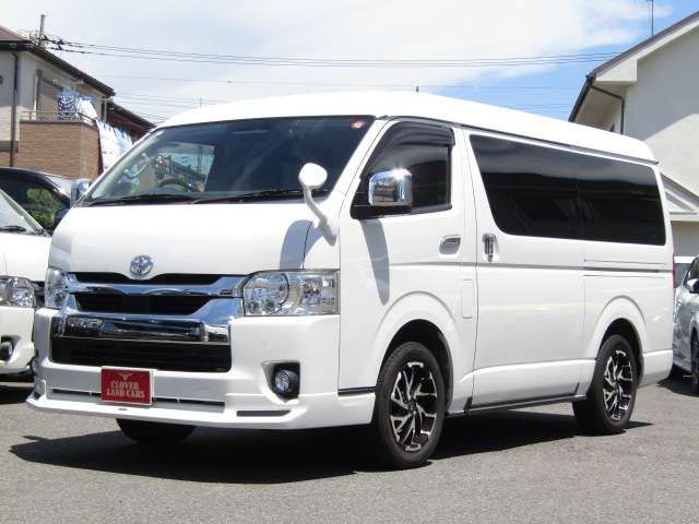 TOYOTA HIACE wagon 4WD 2021