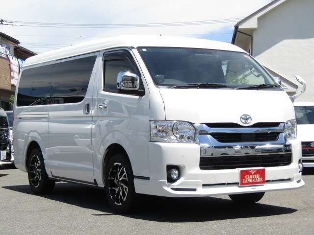 TOYOTA HIACE wagon 4WD 2021