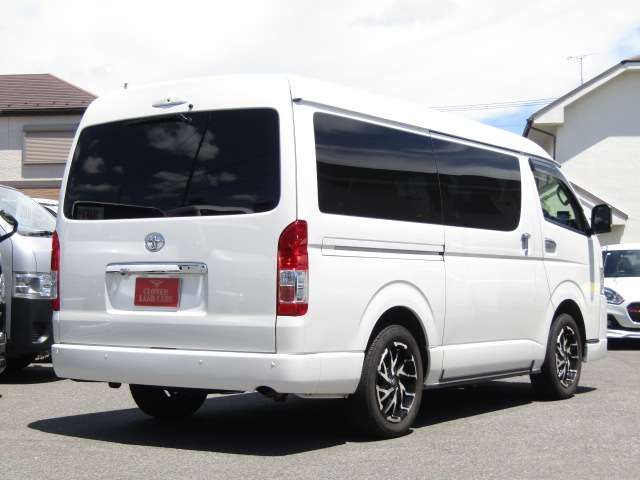 TOYOTA HIACE wagon 4WD 2021