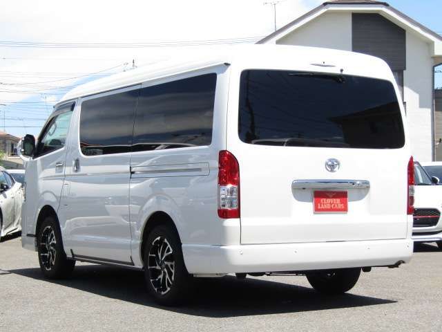 TOYOTA HIACE wagon 4WD 2021