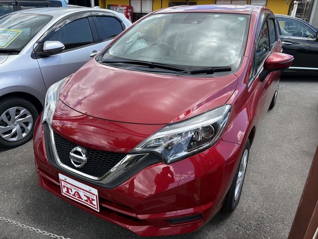 NISSAN NOTE 2018