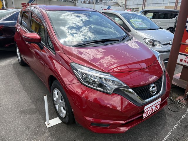 NISSAN NOTE 2018