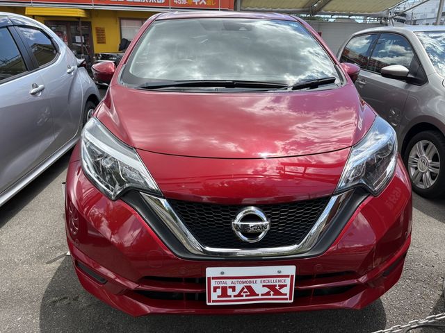 NISSAN NOTE 2018