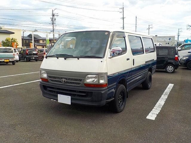 TOYOTA HIACE van 1.25t 2004