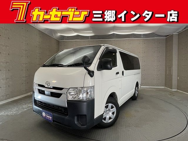 TOYOTA HIACE van 1.25t 2WD 2020