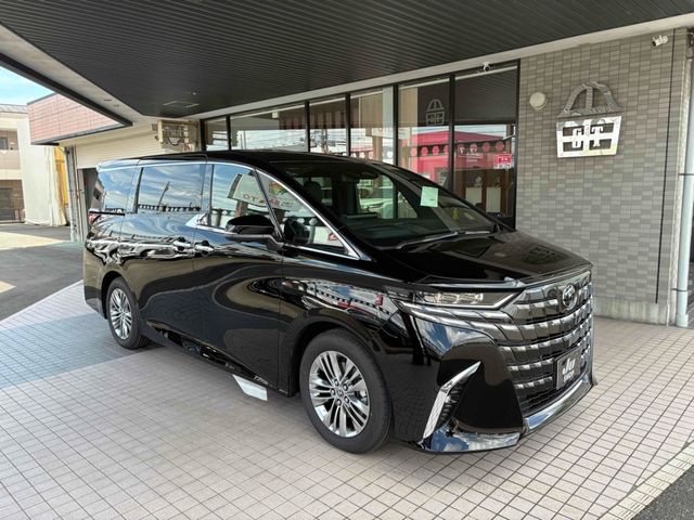 TOYOTA ALPHARD 2025