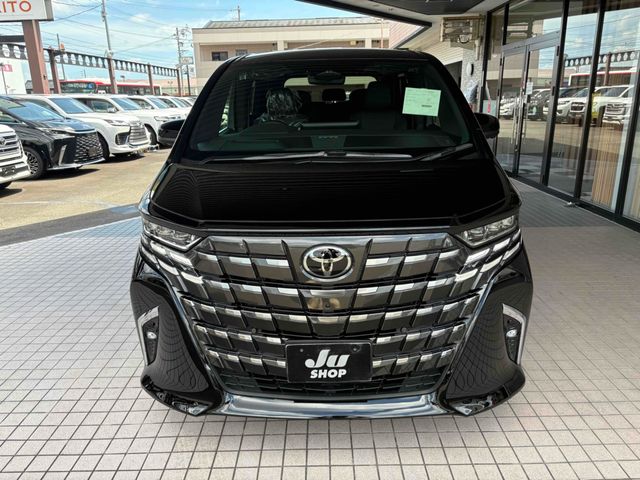 TOYOTA ALPHARD 2025
