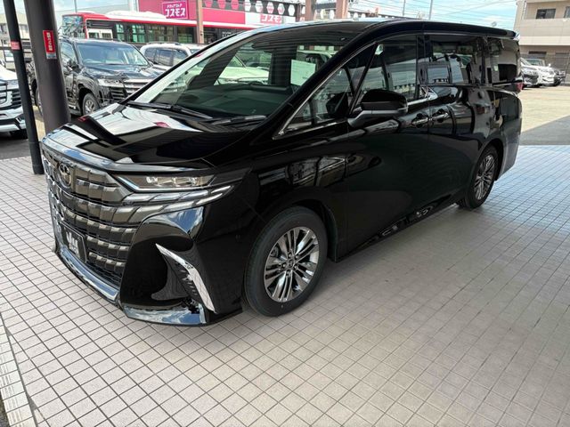 TOYOTA ALPHARD 2025