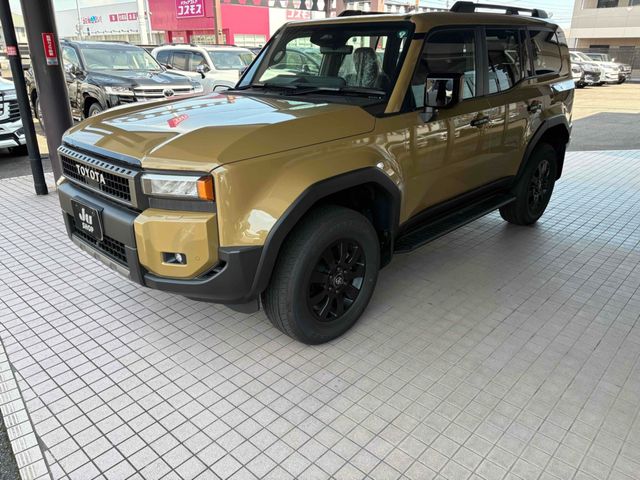 TOYOTA LANDCRUISER 250 2024