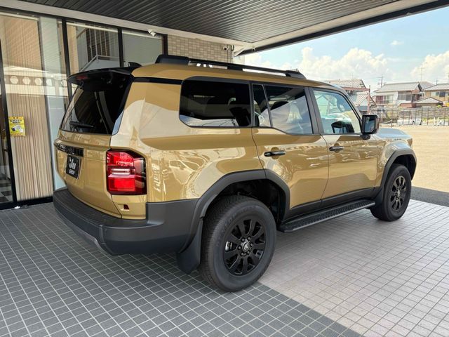 TOYOTA LANDCRUISER 250 2024