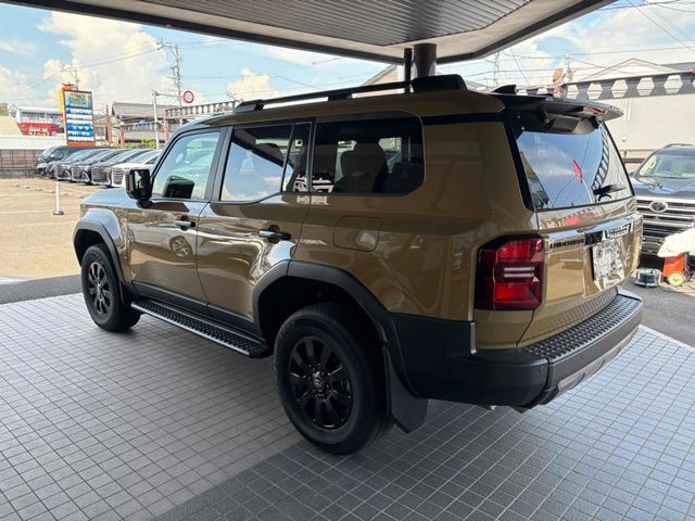 TOYOTA LANDCRUISER 250 2024