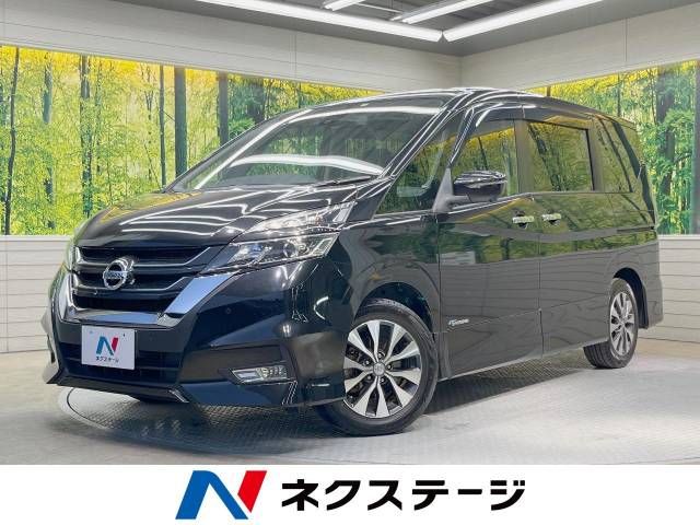 NISSAN SERENA  S-HYBRID 2018