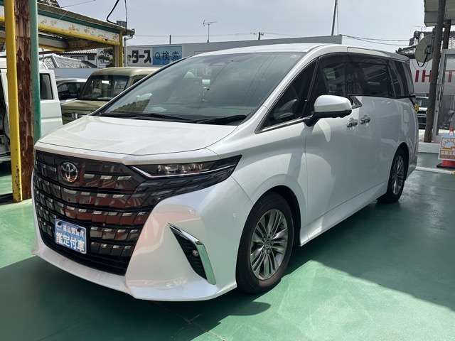 TOYOTA ALPHARD hybrid 2023