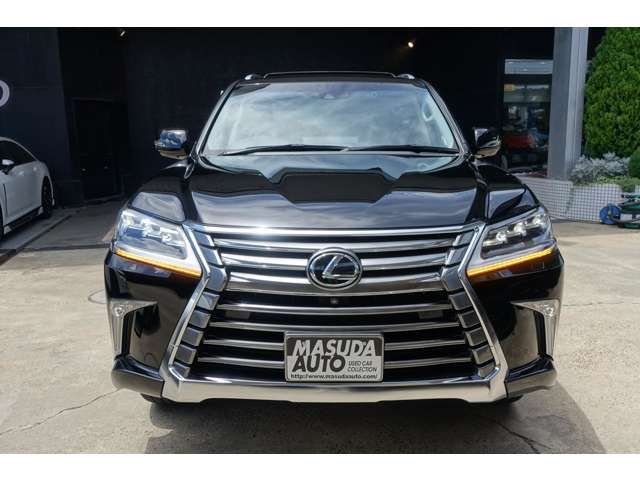 TOYOTA LEXUS LX570 AWD 2016