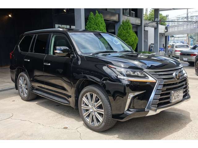 TOYOTA LEXUS LX570 AWD 2016