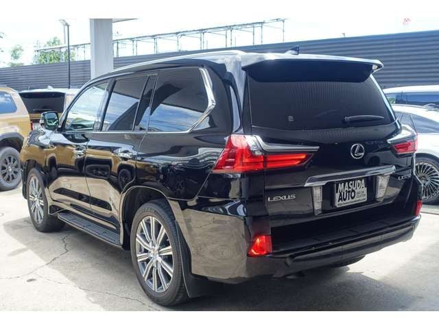 TOYOTA LEXUS LX570 AWD 2016