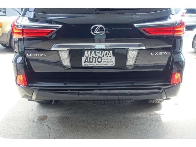 TOYOTA LEXUS LX570 AWD 2016