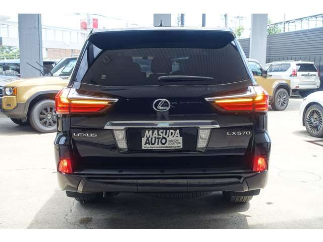 TOYOTA LEXUS LX570 AWD 2016