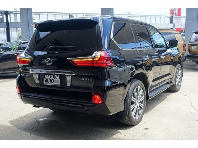 TOYOTA LEXUS LX570 AWD 2016