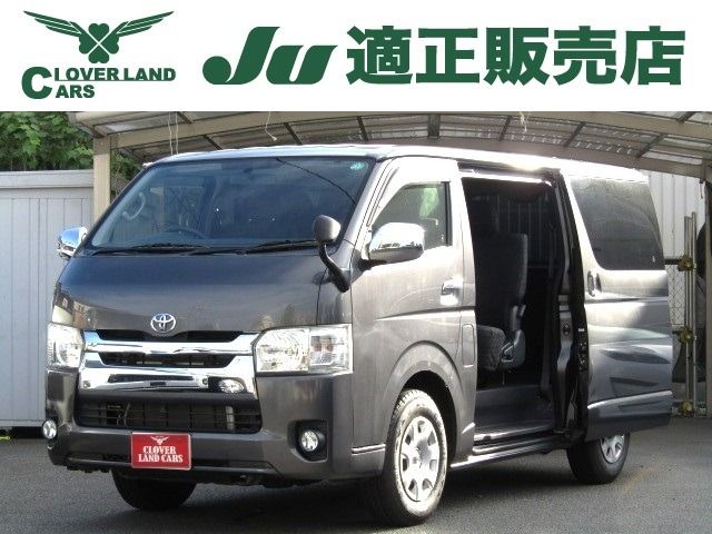 TOYOTA HIACE van 2WD 2014