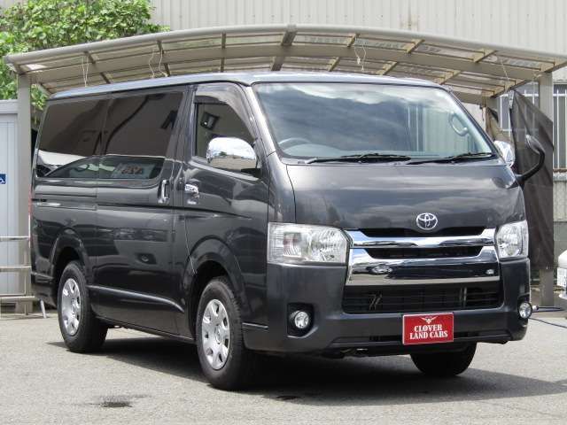 TOYOTA HIACE van 2WD 2014