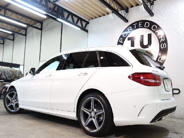 MERCEDES BENZ MERCEDES BENZ C class wagon 2016