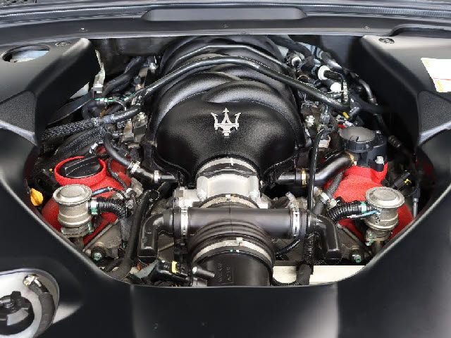 MASERATI MASERATI GRANTURISMO 2014