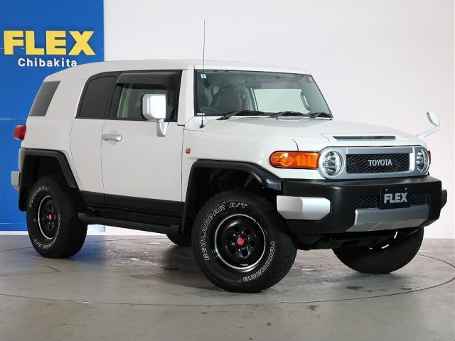 TOYOTA FJ CRUISER 4WD 2016