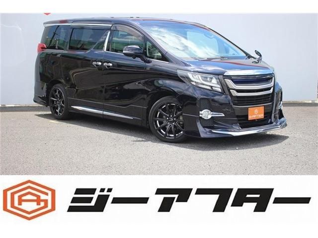 TOYOTA ALPHARD 2015