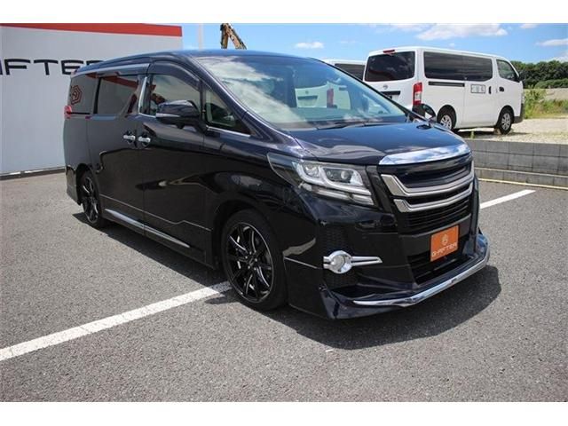 TOYOTA ALPHARD 2015