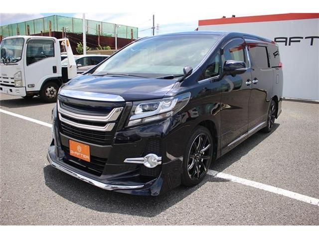 TOYOTA ALPHARD 2015