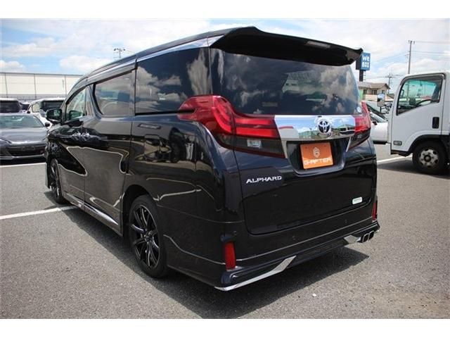TOYOTA ALPHARD 2015