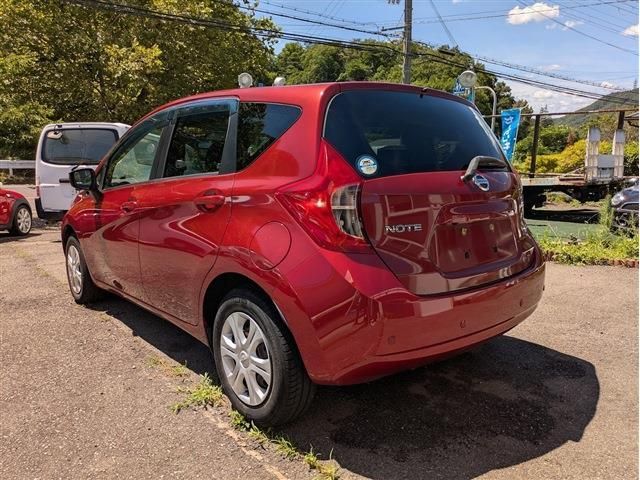 NISSAN NOTE 2015