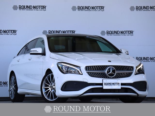 MERCEDES BENZ MERCEDES BENZ CLA Shooting Brake 2019