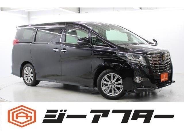 TOYOTA ALPHARD 2017