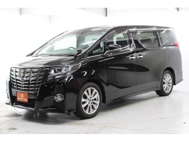 TOYOTA ALPHARD 2017
