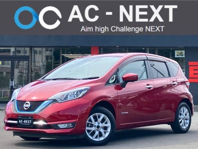 NISSAN NOTE 4WD 2018